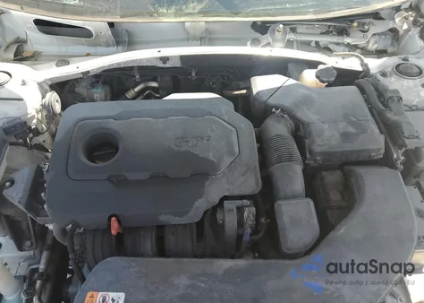 2017 Hyundai Sonata Sport z USA, uszkodzony, nr VIN 5NPE34AF0HH554662